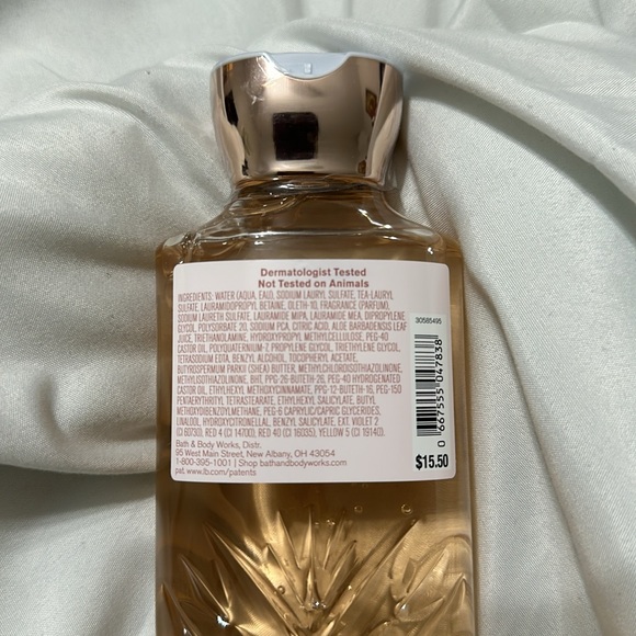 ‼️SOLD‼️ FINAL SALE‼️ New! 💫 Pure Wonder Shower Gel by Bath & Body Works - Picture 4 of 4